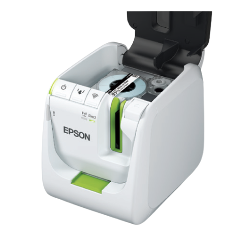 Epson LabelWorks LW-1000P Wi-Fi PC-Connectable Label Printer - Image 2