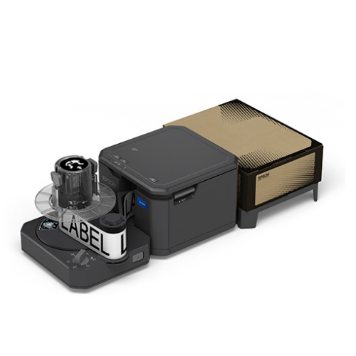 Epson LabelWorks LW-Z5000WA Bulk Roll Label Printer - Image 2