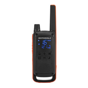 Motorola Talkabout T82 License Free Walkie Talkie