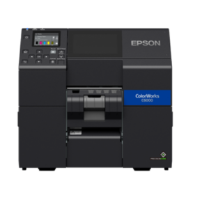 Epson ColorWorks C6050P Peel-and-Present Colour Label Printer
