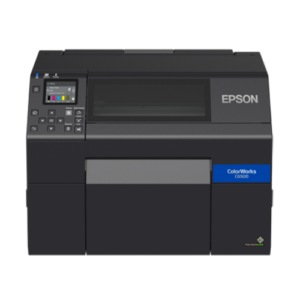 Epson ColorWorks C6550A Colour Label Printer with Auto-Cutter