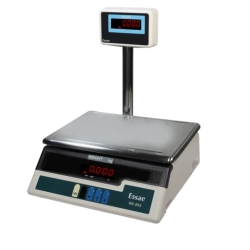 Essae DS-252 Electronic Digital Weighing Scale - Image 3