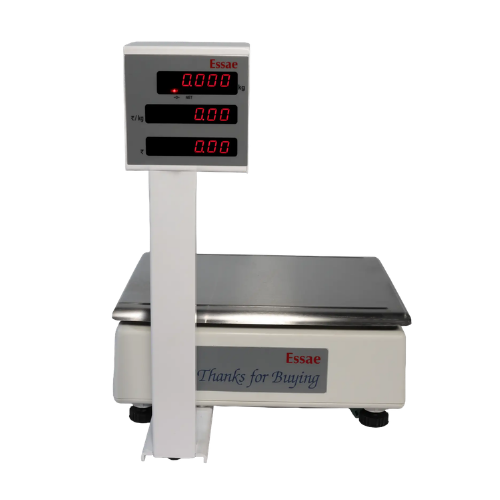 Essae DS-252PR Receipt Printing Weighing Scale - Image 4