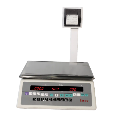 Essae DS-252PR Receipt Printing Weighing Scale - Image 3