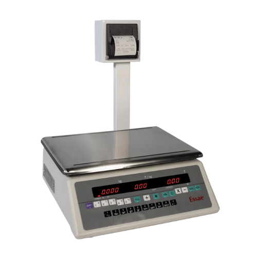 Essae DS-252PR Receipt Printing Weighing Scale - Image 2
