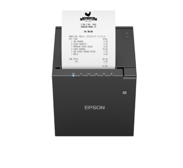 Epson TM-m30III Thermal Receipt POS Printer(USB+LAN+BT+WIFI) - Image 3